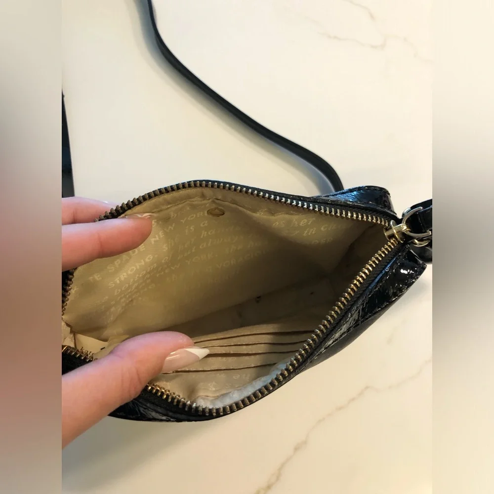Kate Spade New York Highliner Clover Crossbody Bag OS